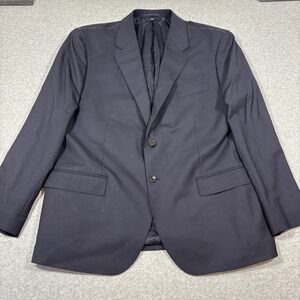 NWT J Crew Blazer 48R Navy Crosby Classic-Fit Suit Jacket Loro Piana Wool $550